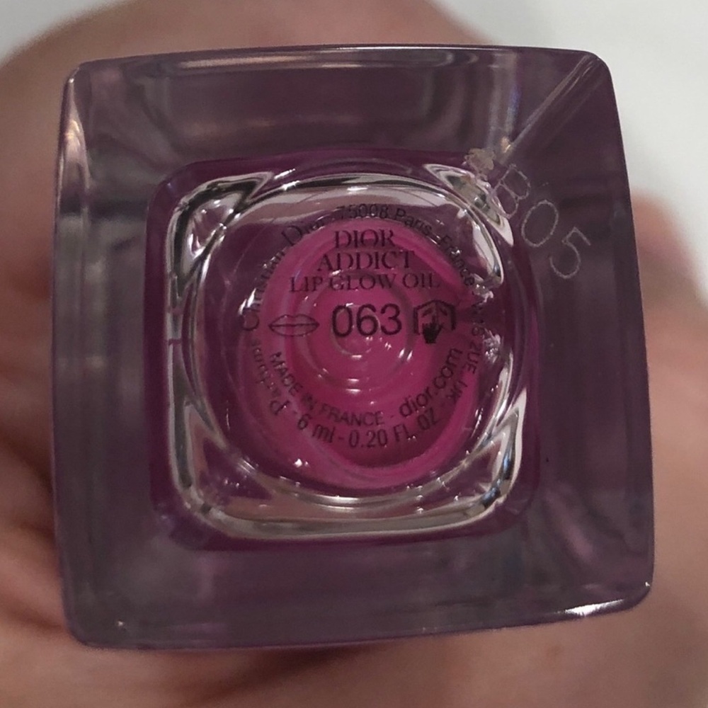 Dior Addict Lip Glow Oil #063 Pink Lilac - Picture 5 of 6
